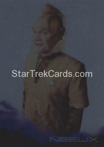 Star Trek Voyager Heroes Villains Trading Card BG9