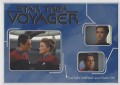 Star Trek Voyager Heroes Villains Trading Card R1