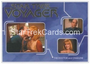 Star Trek Voyager Heroes Villains Trading Card R19