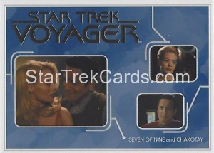 Star Trek Voyager Heroes Villains Trading Card R2