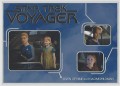Star Trek Voyager Heroes Villains Trading Card R20