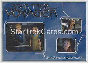 Star Trek Voyager Heroes Villains Trading Card R20