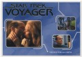 Star Trek Voyager Heroes Villains Trading Card R21 Gold