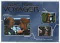 Star Trek Voyager Heroes Villains Trading Card R22