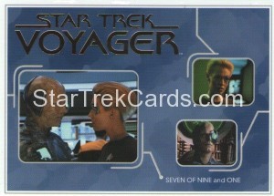 Star Trek Voyager Heroes Villains Trading Card R22