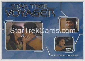 Star Trek Voyager Heroes Villains Trading Card R23