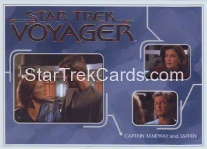 Star Trek Voyager Heroes Villains Trading Card R24