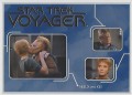 Star Trek Voyager Heroes Villains Trading Card R4