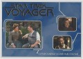 Star Trek Voyager Heroes Villains Trading Card R5