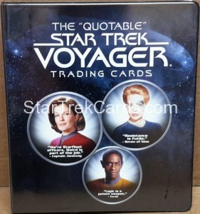 The Quotable Star Trek Voyager Binder
