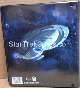 The Quotable Star Trek Voyager Binder Back