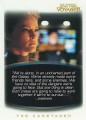 The Quotable Star Trek Voyager Trading Card 1