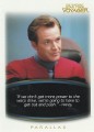 The Quotable Star Trek Voyager Trading Card 10