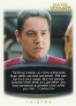 The Quotable Star Trek Voyager Trading Card 11