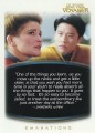 The Quotable Star Trek Voyager Trading Card 14
