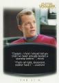 The Quotable Star Trek Voyager Trading Card 18