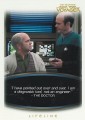 The Quotable Star Trek Voyager Trading Card 22