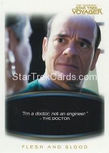 The Quotable Star Trek Voyager Trading Card 23