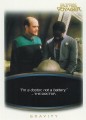 The Quotable Star Trek Voyager Trading Card 25