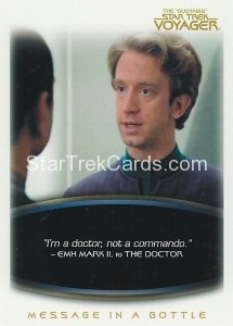 The Quotable Star Trek Voyager Trading Card 26