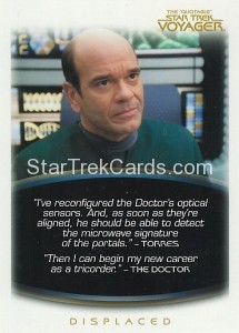The Quotable Star Trek Voyager Trading Card 27