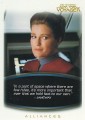 The Quotable Star Trek Voyager Trading Card 31