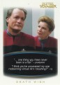 The Quotable Star Trek Voyager Trading Card 32