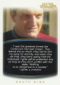 The Quotable Star Trek Voyager Trading Card 34
