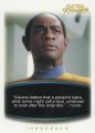 The Quotable Star Trek Voyager Trading Card 36
