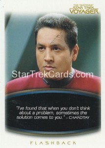 The Quotable Star Trek Voyager Trading Card 37