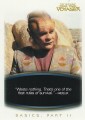 The Quotable Star Trek Voyager Trading Card 38