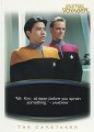 The Quotable Star Trek Voyager Trading Card 4