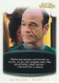 The Quotable Star Trek Voyager Trading Card 40