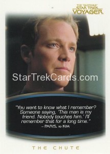The Quotable Star Trek Voyager Trading Card 41