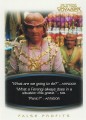 The Quotable Star Trek Voyager Trading Card 42