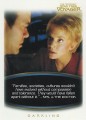 The Quotable Star Trek Voyager Trading Card 45