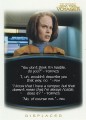 The Quotable Star Trek Voyager Trading Card 47
