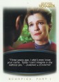The Quotable Star Trek Voyager Trading Card 50