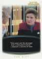 The Quotable Star Trek Voyager Trading Card 54