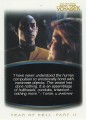 The Quotable Star Trek Voyager Trading Card 59