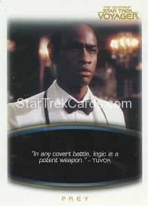 The Quotable Star Trek Voyager Trading Card 64