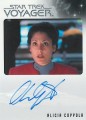 The Quotable Star Trek Voyager Trading Card Autograph Alicia Coppola