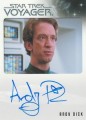The Quotable Star Trek Voyager Trading Card Autograph Andy Dick