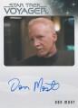 The Quotable Star Trek Voyager Trading Card Autograph Don Most