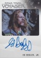 The Quotable Star Trek Voyager Trading Card Autograph Ed Begley Jr