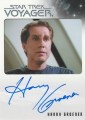 The Quotable Star Trek Voyager Trading Card Autograph Harry Groener