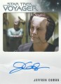 The Quotable Star Trek Voyager Trading Card Autograph Jeffrey Combs