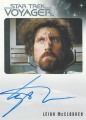 The Quotable Star Trek Voyager Trading Card Autograph Leigh McCloskey