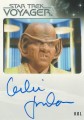 The Quotable Star Trek Voyager Trading Card Autograph Leslie Jordan
