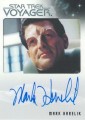 The Quotable Star Trek Voyager Trading Card Autograph Mark Harelik
